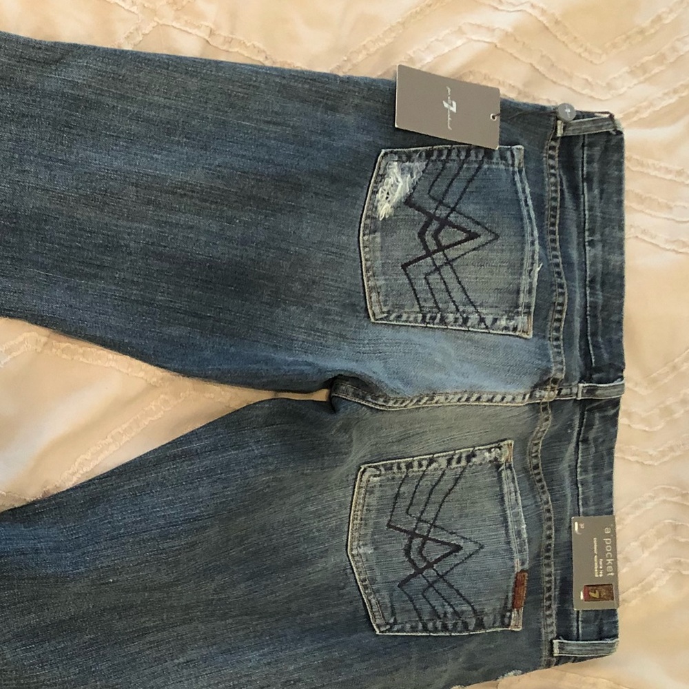 7 A pocket jeans NWT